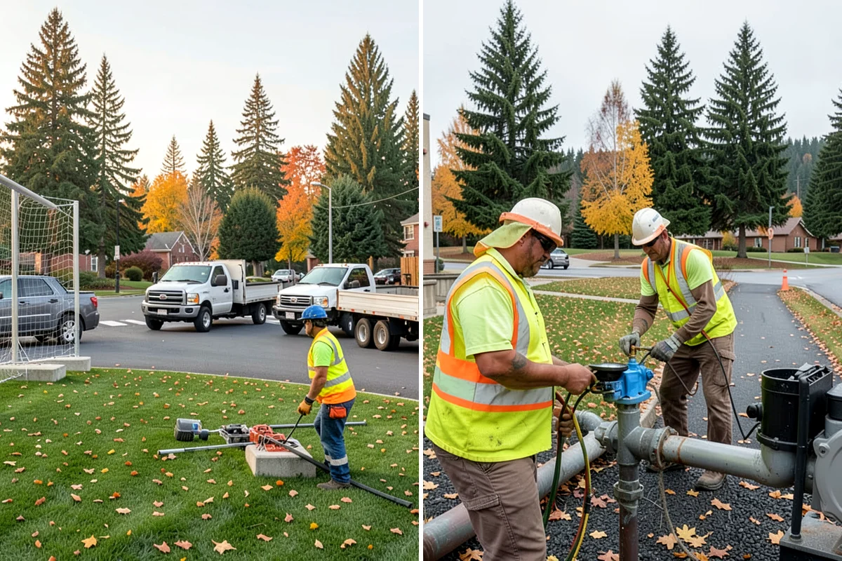 Street Sweeping in Kenmore, King County, WA - Establish routes and sweeping frequency
