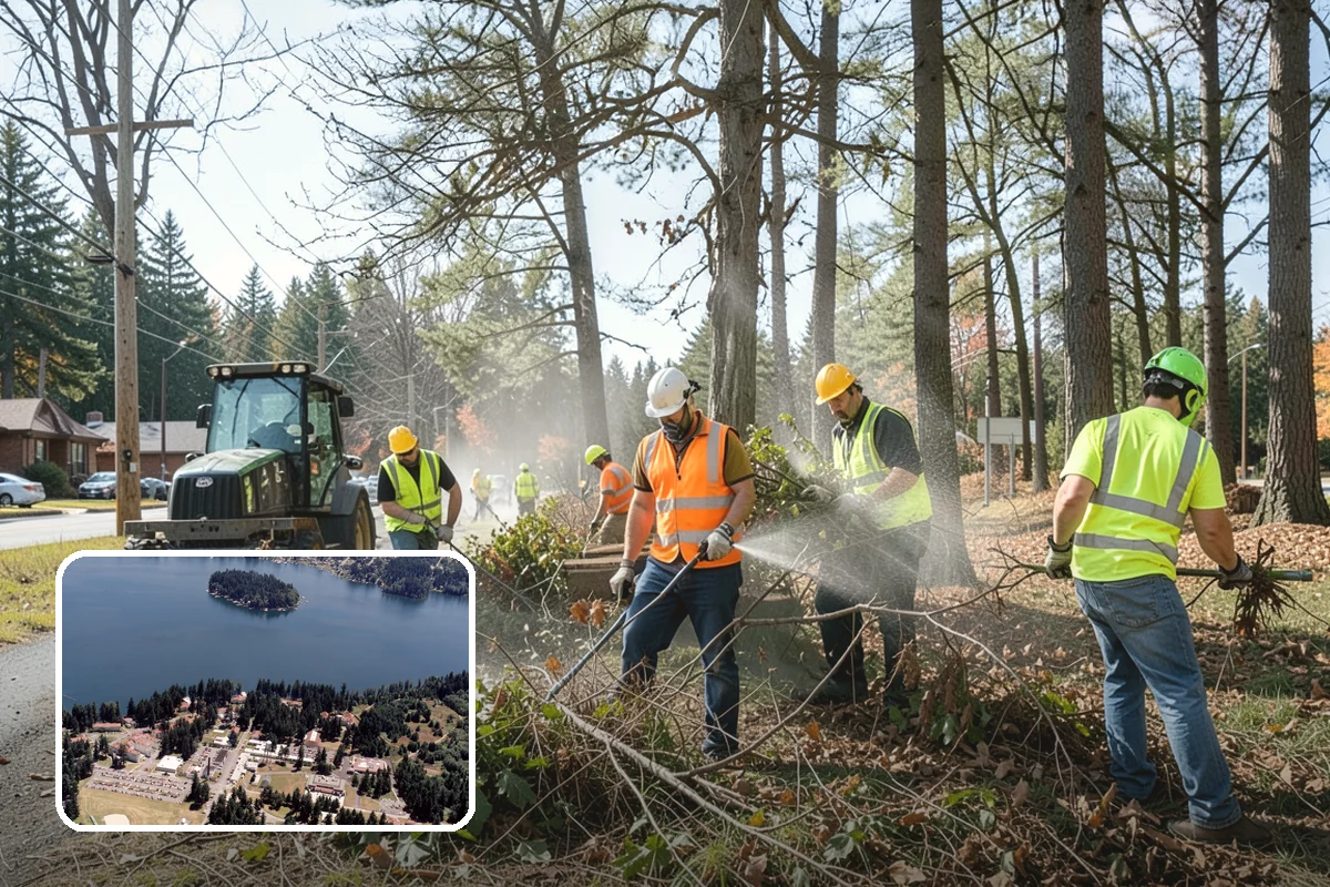 Street Sweeping in Lakewood, Pierce County, WA - Cleaner streets and storm inlets