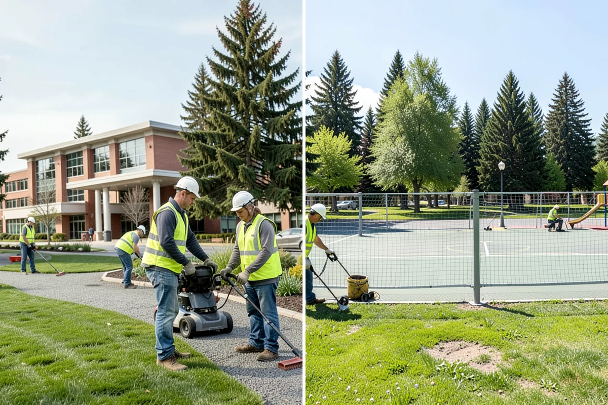 Street Sweeping in Lakewood, Pierce County, WA - Establish routes and sweeping frequency