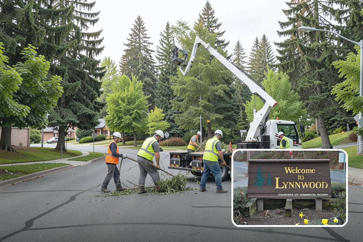 Street Sweeping in Lynnwood, Snohomish County, WA - Cleaner streets and storm inlets