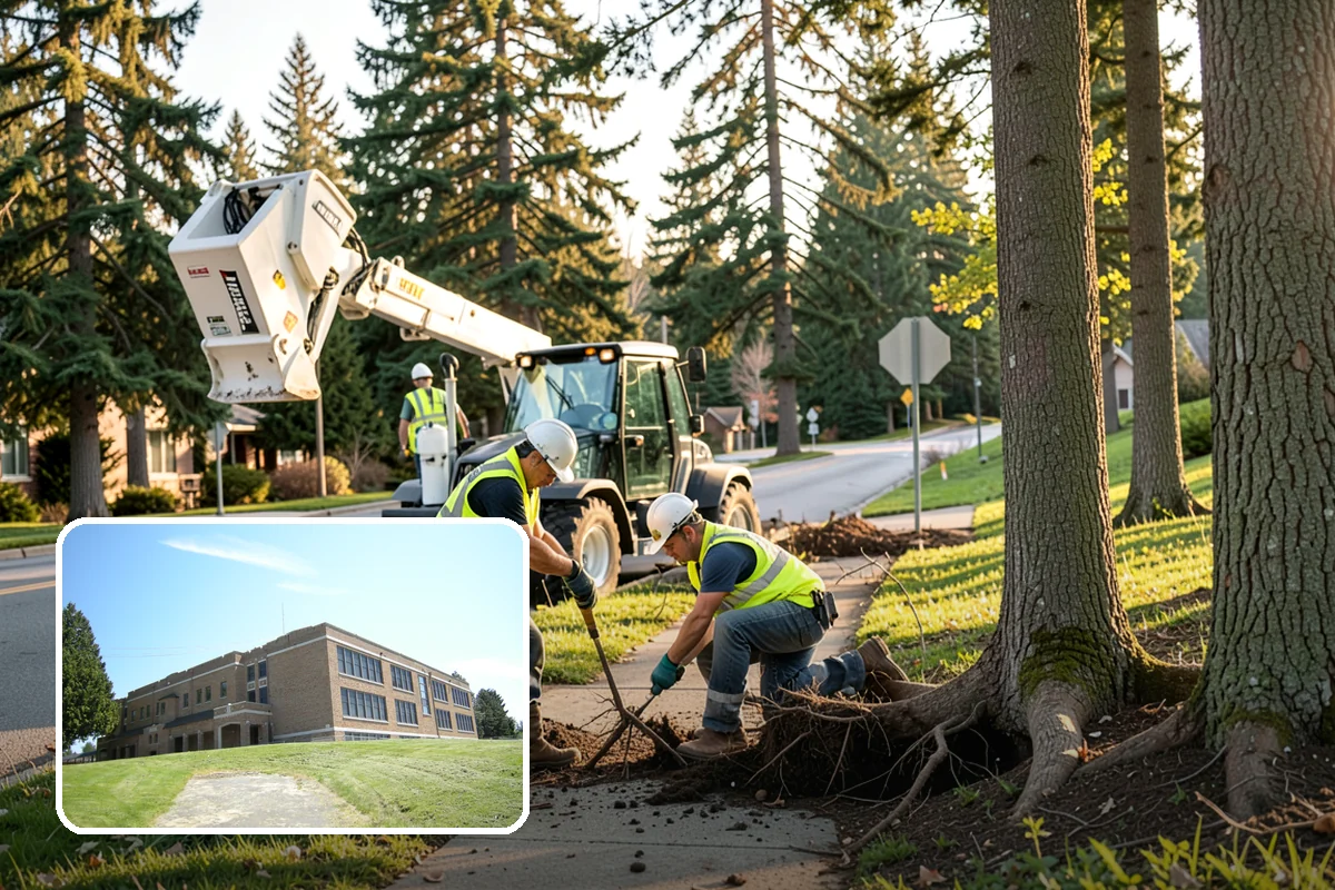 Street Sweeping in Maple Valley, King County, WA - Cleaner streets and storm inlets