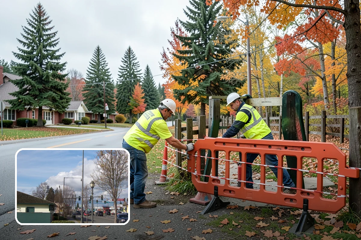 Street Sweeping in Marysville, Snohomish County, WA - Cleaner streets and storm inlets