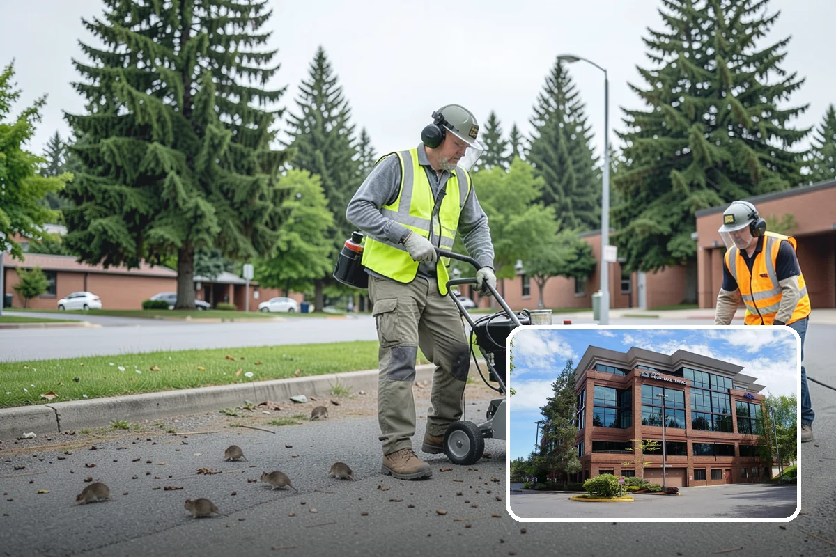 Street Sweeping in Mountlake Terrace, Snohomish County, WA - Cleaner streets and storm inlets