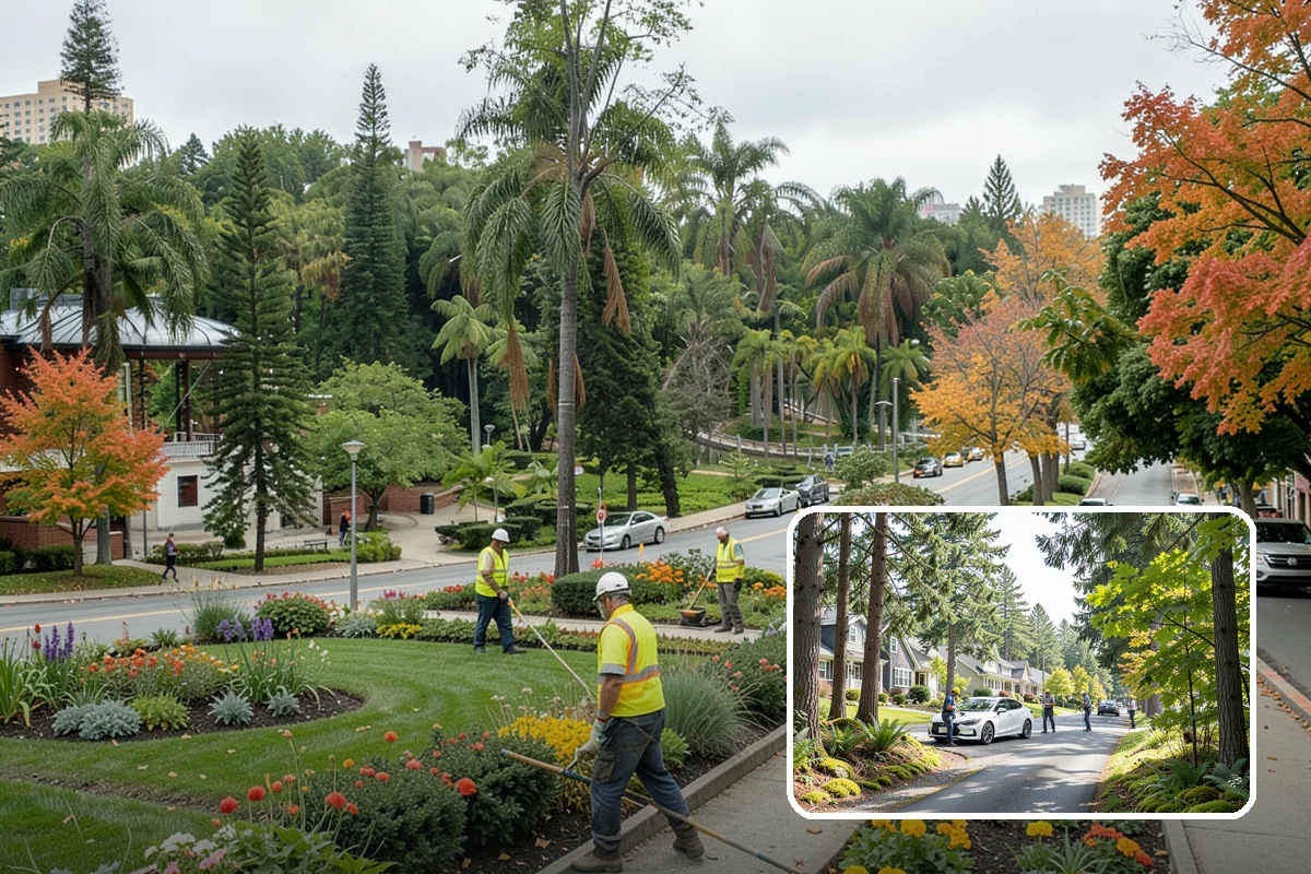 Street Sweeping in Normandy Park, King County, WA - Cleaner streets and storm inlets