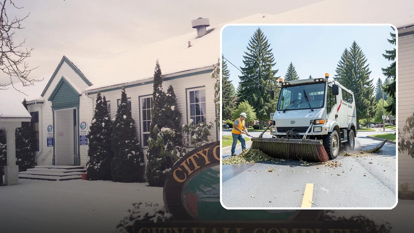 Street Sweeping in Pacific, King County, WA - Routine and route-based mechanical sweeping of municipal streets and arterials.