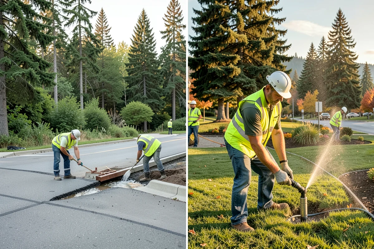 Street Sweeping in Pacific, King County, WA - Establish routes and sweeping frequency