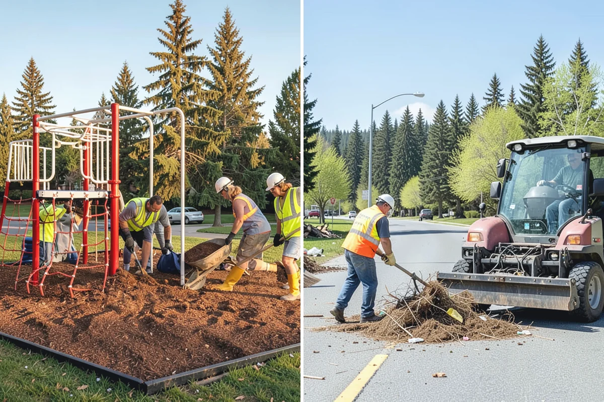 Street Sweeping in Redmond, King County, WA - Establish routes and sweeping frequency