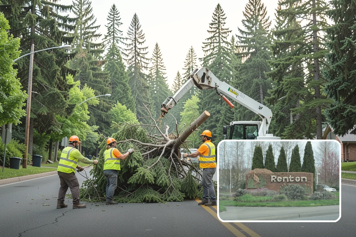 Street Sweeping in Renton, King County, WA - Cleaner streets and storm inlets