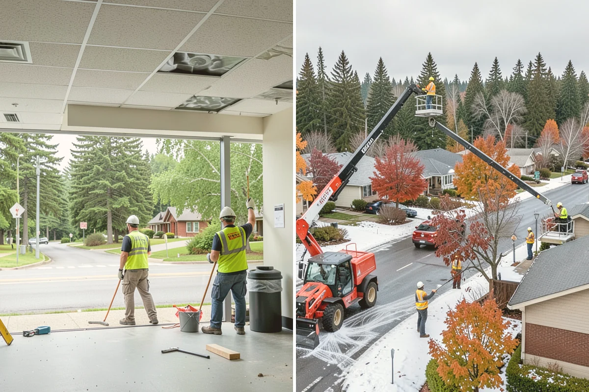 Street Sweeping in Sammamish, King County, WA - Establish routes and sweeping frequency