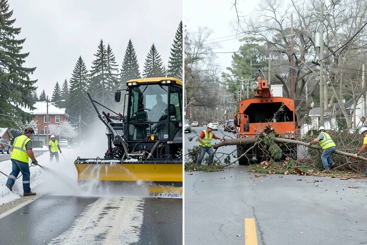 Street Sweeping in Seattle, King County, WA - Establish routes and sweeping frequency