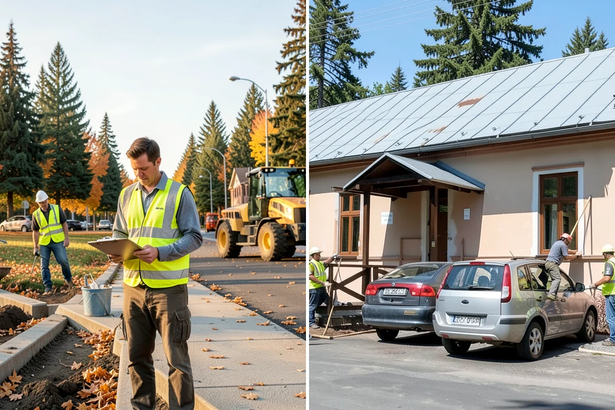 Street Sweeping in Sedro-Woolley, Skagit County, WA - Establish routes and sweeping frequency