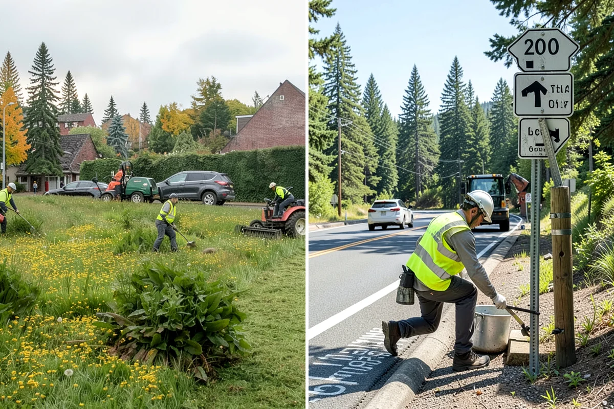 Street Sweeping in Shoreline, King County, WA - Establish routes and sweeping frequency