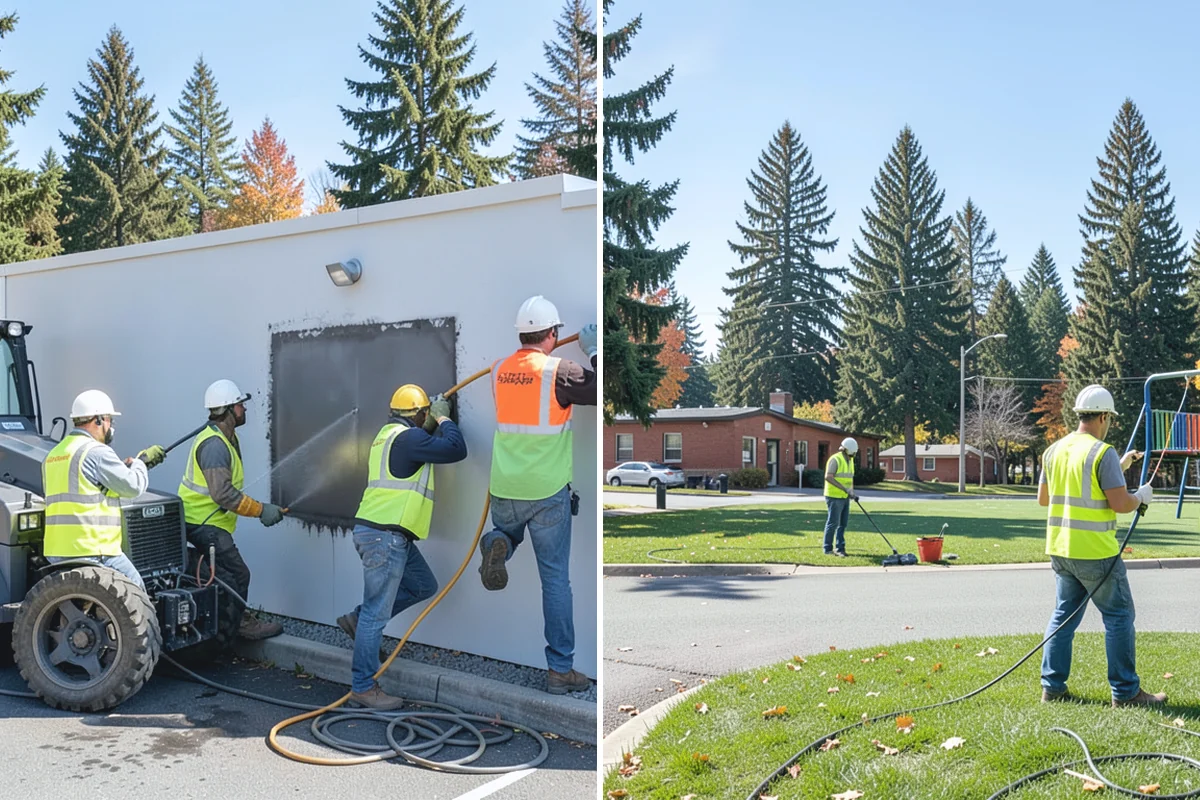 Street Sweeping in Skykomish, King County, WA - Establish routes and sweeping frequency