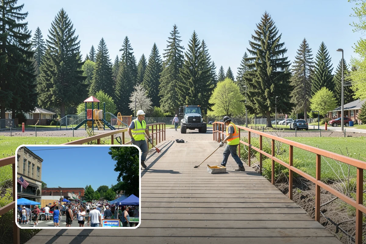 Street Sweeping in Snohomish, Snohomish County, WA - Cleaner streets and storm inlets