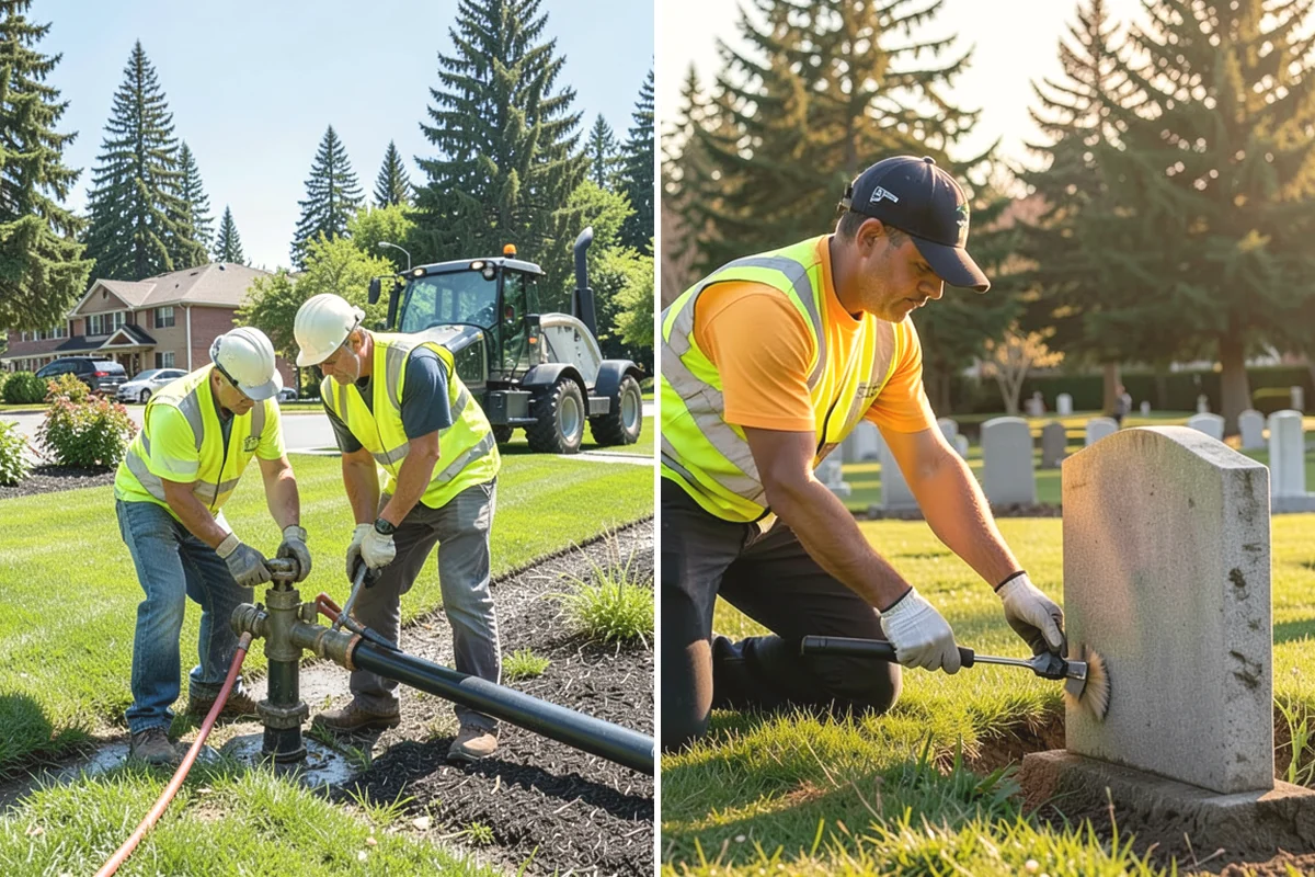 Street Sweeping in Steilacoom, Pierce County, WA - Establish routes and sweeping frequency
