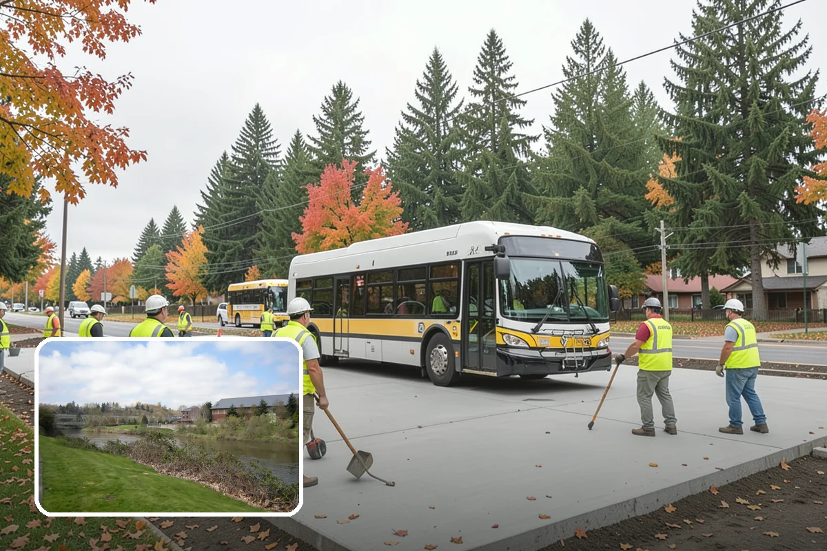 Street Sweeping in Tukwila, King County, WA - Cleaner streets and storm inlets