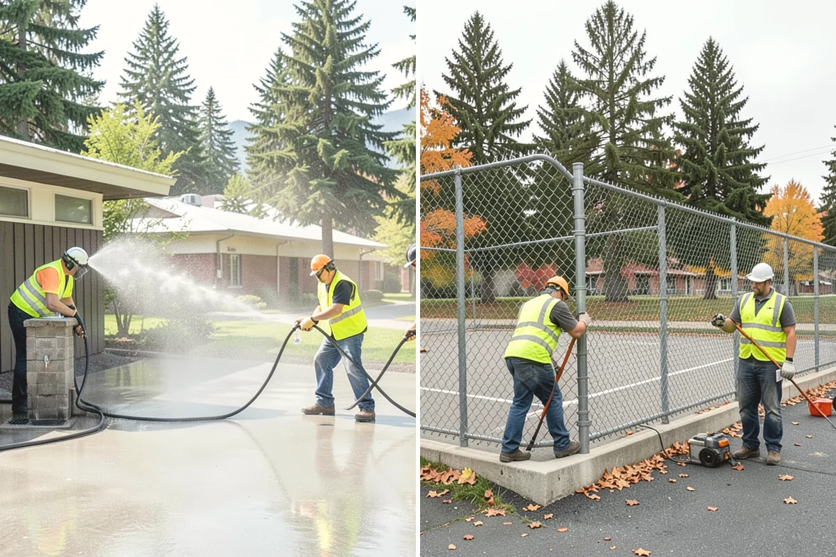 Street Sweeping in University Place, Pierce County, WA - Establish routes and sweeping frequency