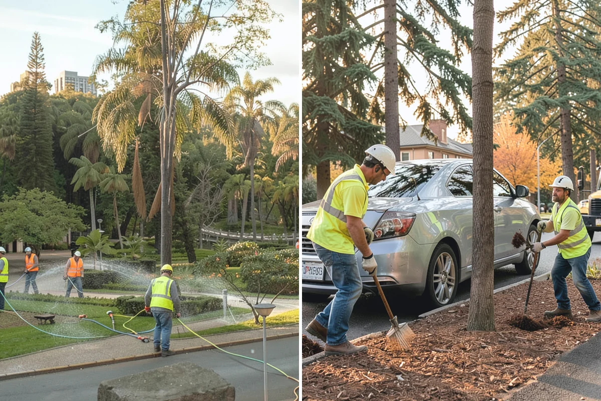 Street Sweeping in Wilkeson, Pierce County, WA - Establish routes and sweeping frequency