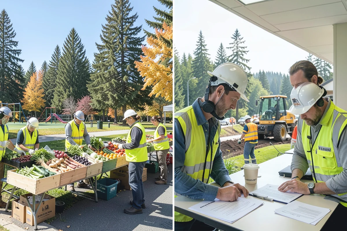 Street Sweeping in Woodinville, King County, WA - Establish routes and sweeping frequency