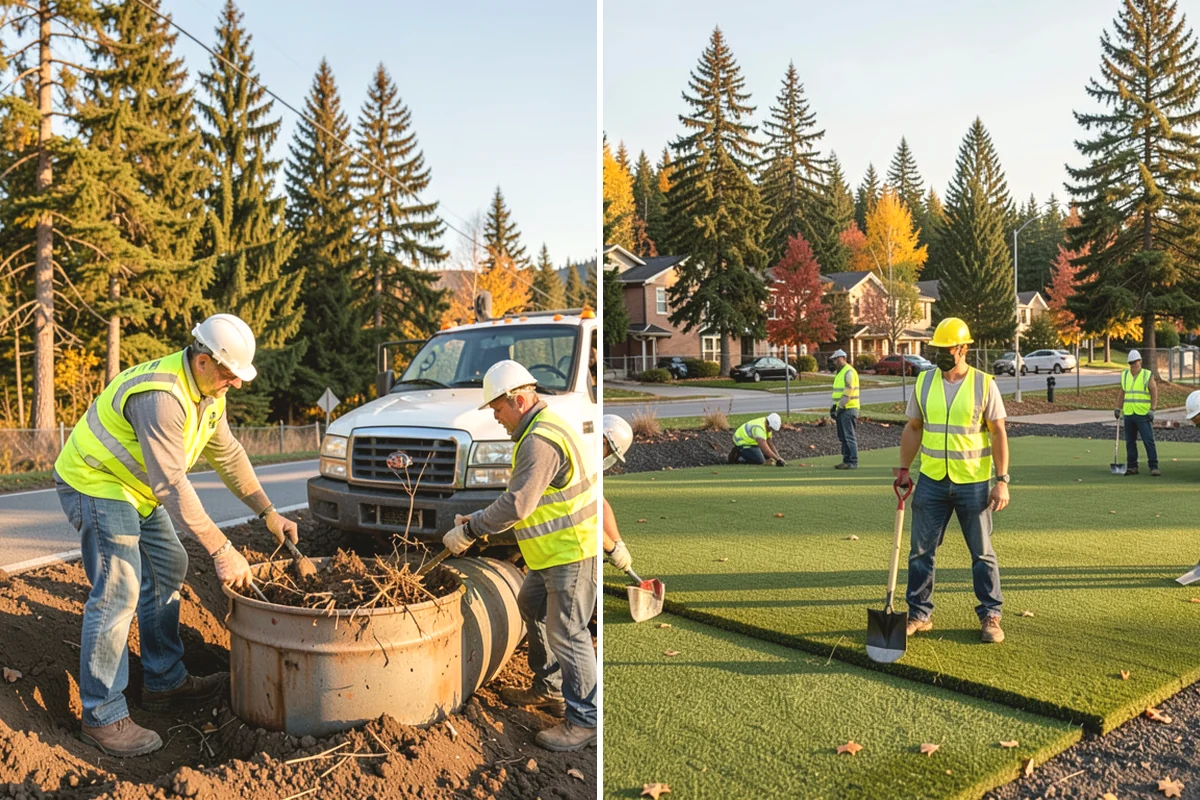 Street Sweeping in Yarrow Point, King County, WA - Establish routes and sweeping frequency