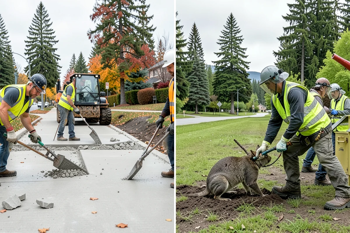 Street Tree Pruning in Arlington, Snohomish County, WA - Inventory review and route sequencing by block or grid