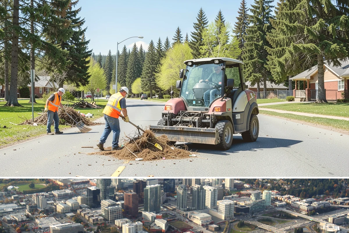 Street Tree Pruning in Bellevue, King County, WA - Pruning is scheduled for the dormant late-fall through early-spring window in Western Washington, with flowering species timed to...