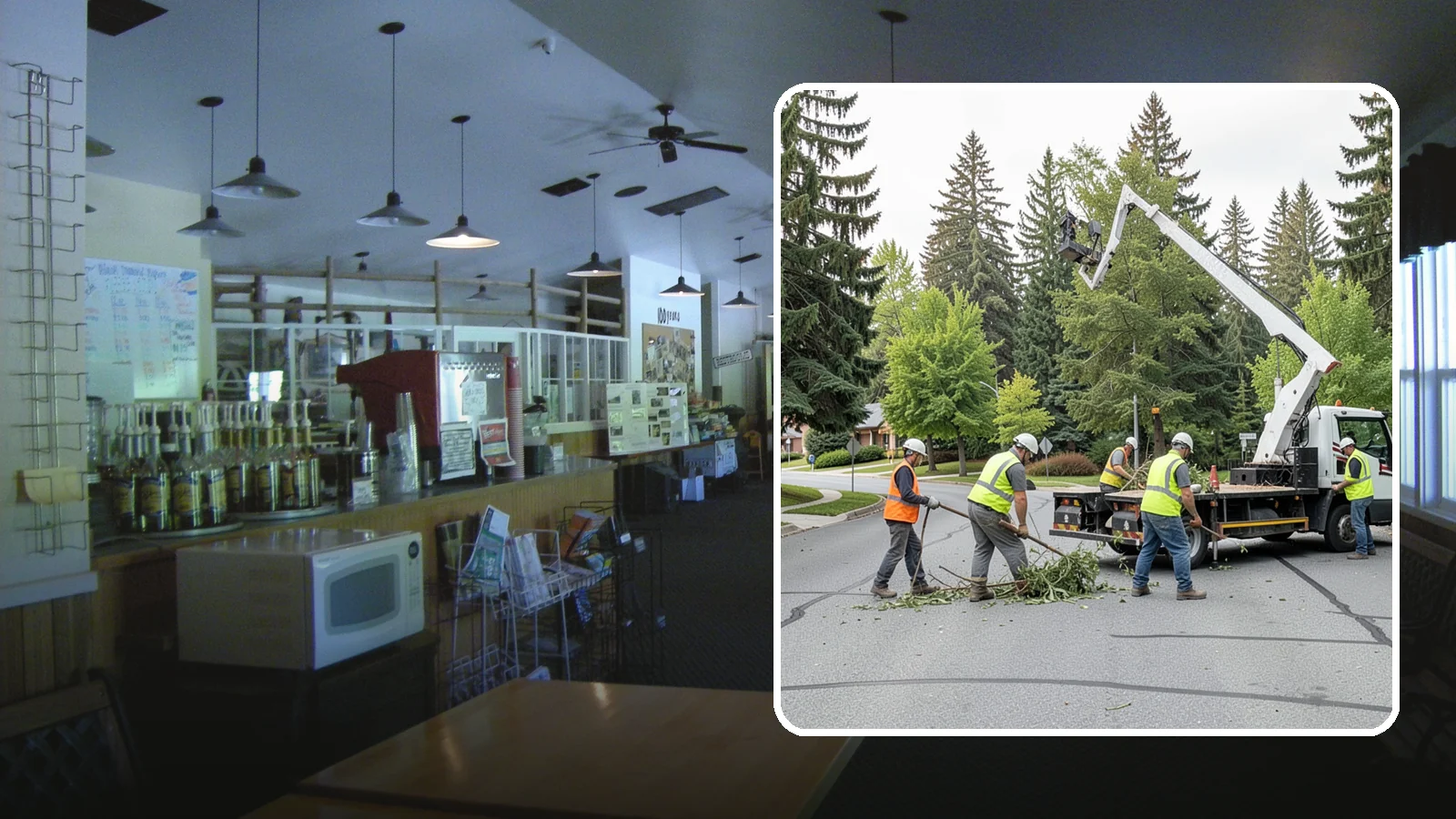 Street Tree Pruning in Black Diamond, King County, WA - Cyclical ANSI A300 pruning of public street trees to preserve canopy health while maintaining legal clearances over roadways and...