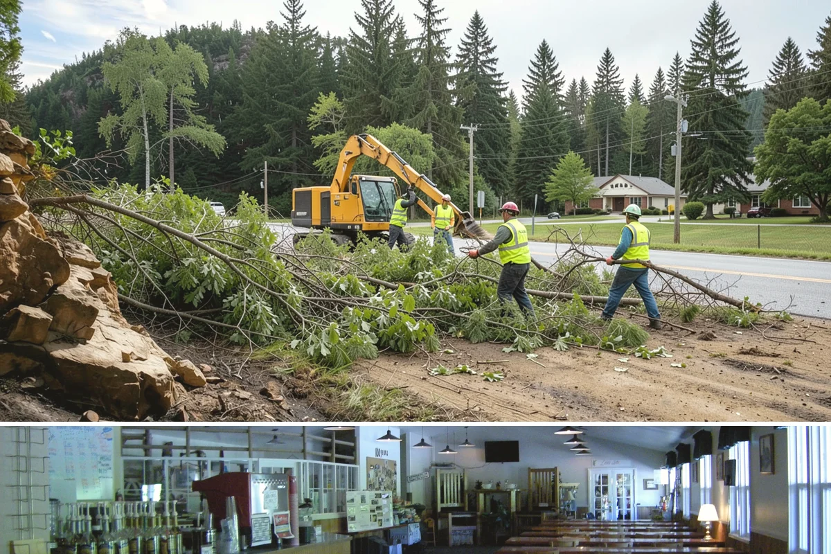Street Tree Pruning in Black Diamond, King County, WA - Pruning is scheduled for the dormant late-fall through early-spring window in Western Washington, with flowering species timed to...