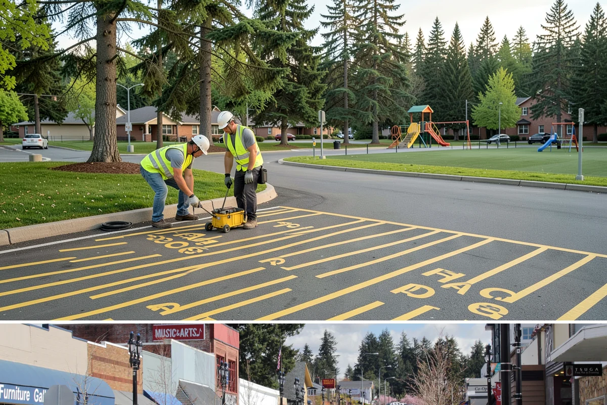 Street Tree Pruning in Bothell, King County, WA - Pruning is scheduled for the dormant late-fall through early-spring window in Western Washington, with flowering species timed to...