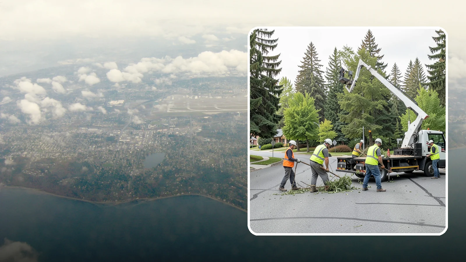 Street Tree Pruning in Burien, King County, WA - Cyclical ANSI A300 pruning of public street trees to preserve canopy health while maintaining legal clearances over roadways and...