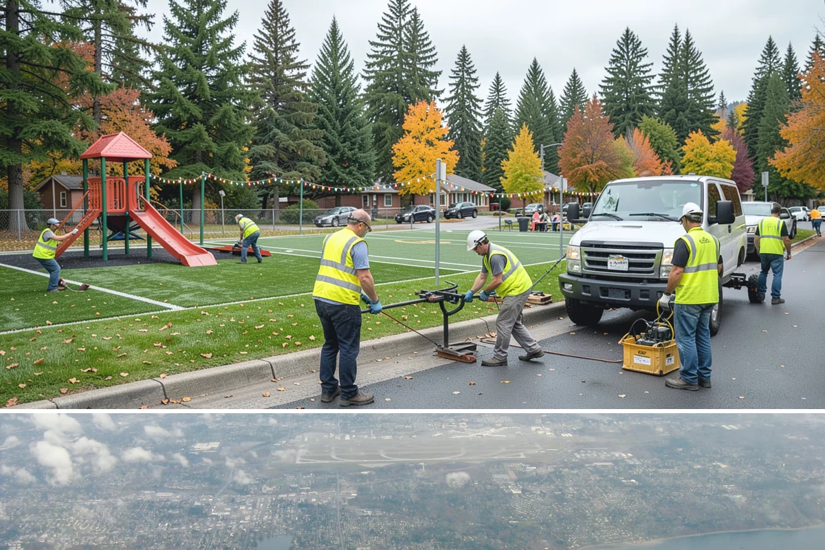 Street Tree Pruning in Burien, King County, WA - Pruning is scheduled for the dormant late-fall through early-spring window in Western Washington, with flowering species timed to...