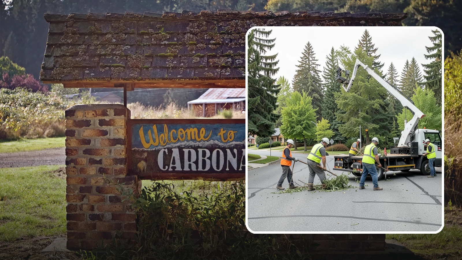 Street Tree Pruning in Carbonado, Pierce County, WA - Cyclical ANSI A300 pruning of public street trees to preserve canopy health while maintaining legal clearances over roadways and...