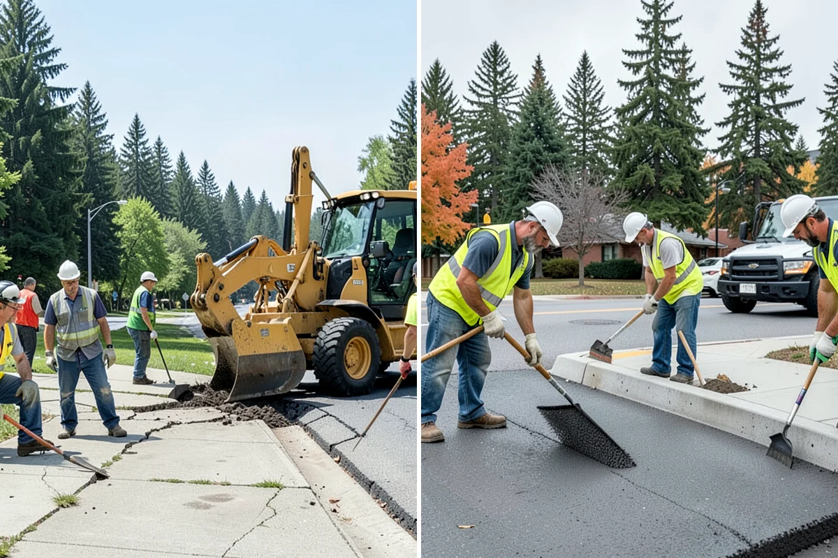 Street Tree Pruning in Concrete, Skagit County, WA - Inventory review and route sequencing by block or grid