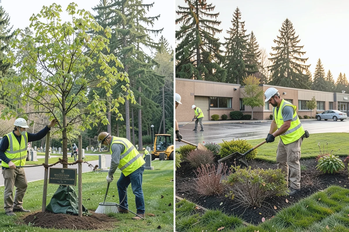 Street Tree Pruning in Coupeville, Island County, WA - Inventory review and route sequencing by block or grid