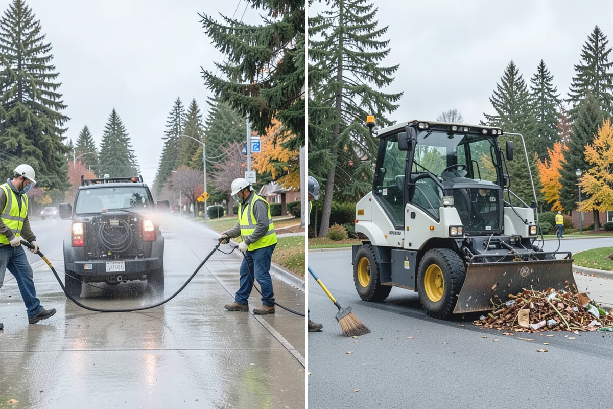 Street Tree Pruning in Darrington, Snohomish County, WA - Inventory review and route sequencing by block or grid