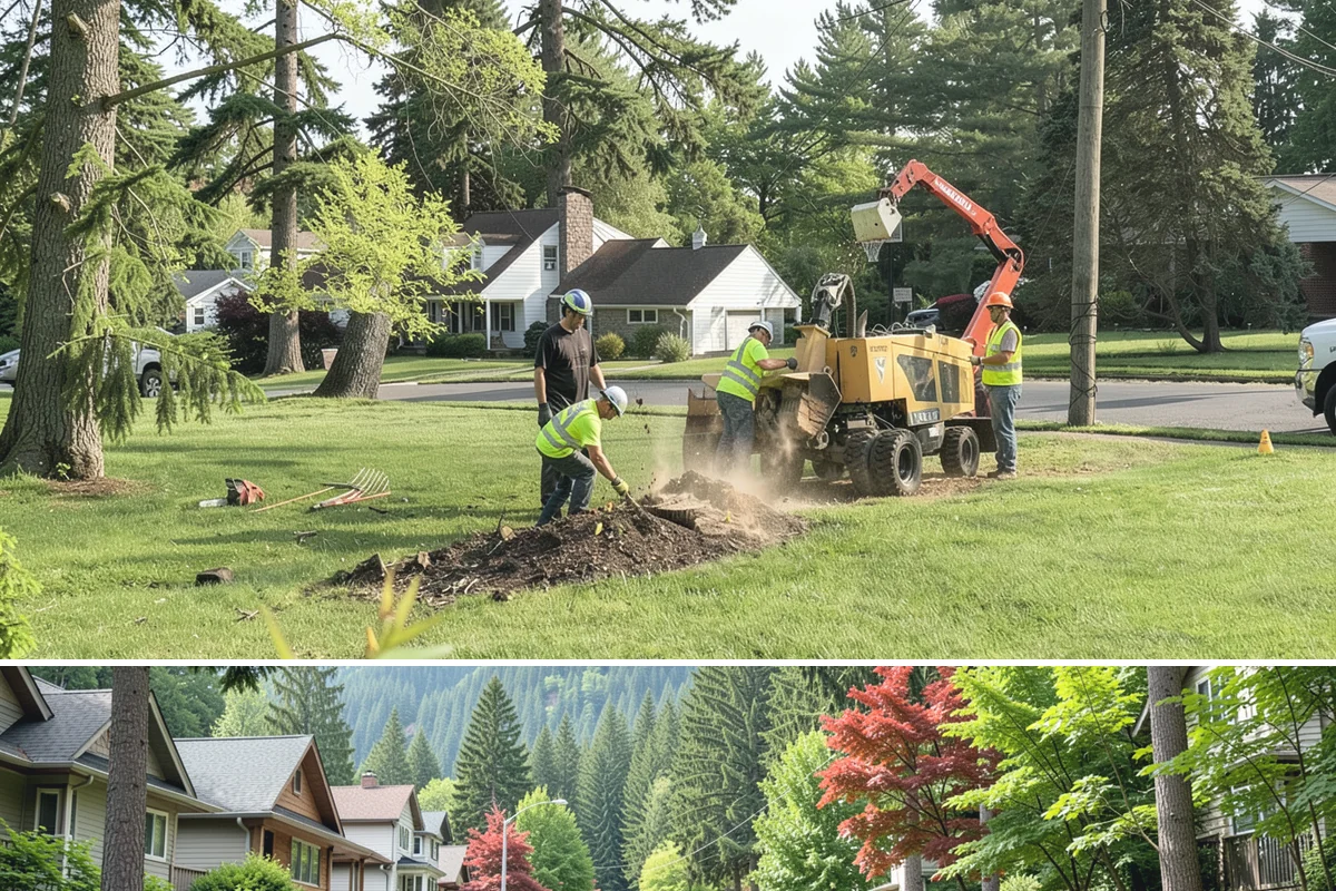 Street Tree Pruning in Darrington, Snohomish County, WA - Pruning is scheduled for the dormant late-fall through early-spring window in Western Washington, with flowering species timed to...