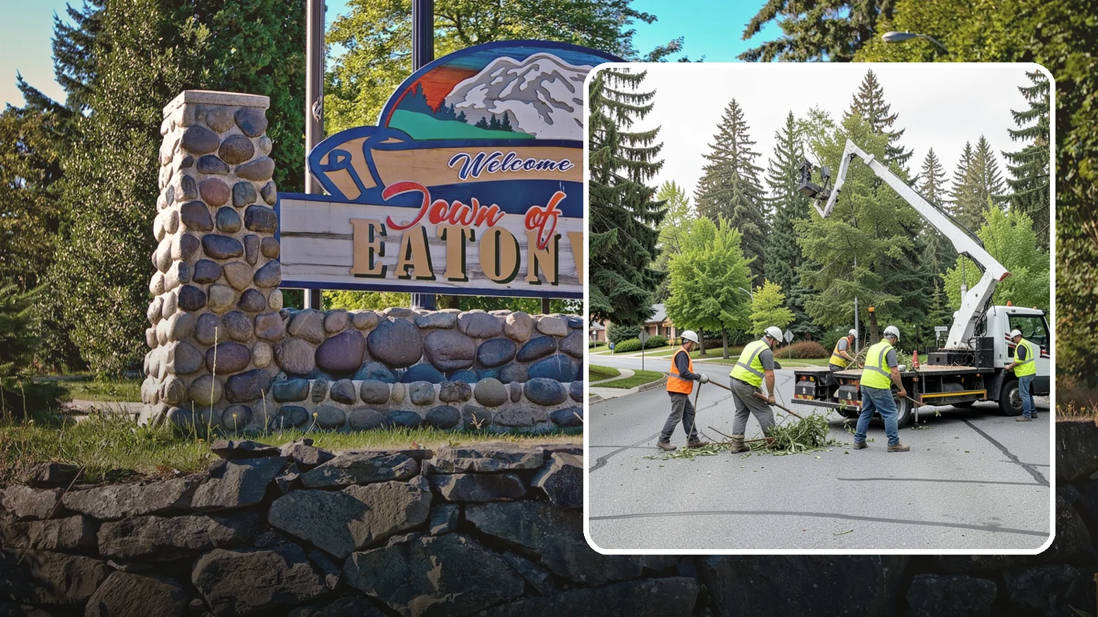 Street Tree Pruning in Eatonville, Pierce County, WA - Cyclical ANSI A300 pruning of public street trees to preserve canopy health while maintaining legal clearances over roadways and...