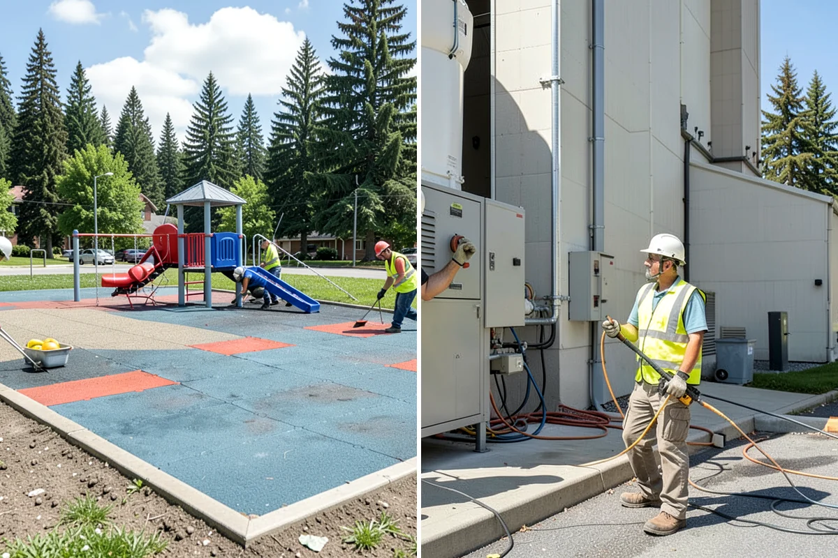 Street Tree Pruning in Enumclaw, King County, WA - Inventory review and route sequencing by block or grid