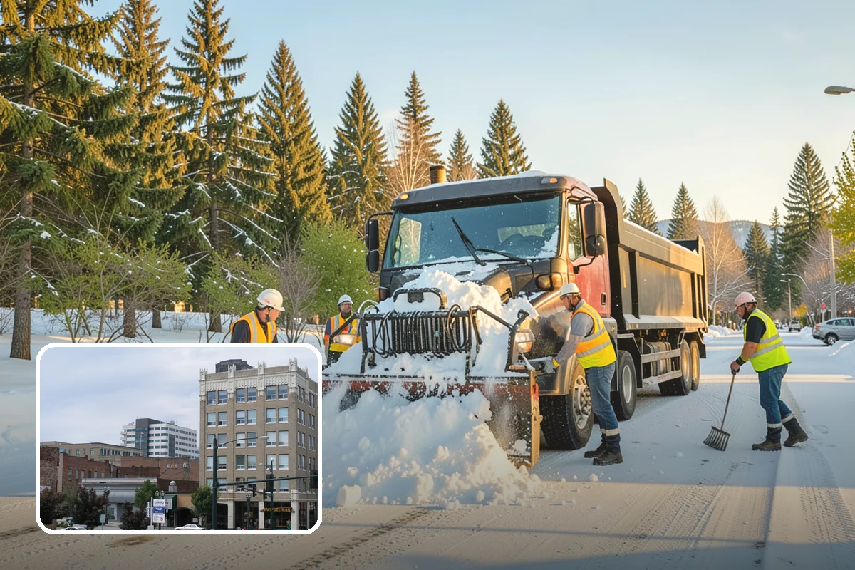 Street Tree Pruning in Everett, Snohomish County, WA - Restores code-required clearance over roadways, sidewalks, and signals