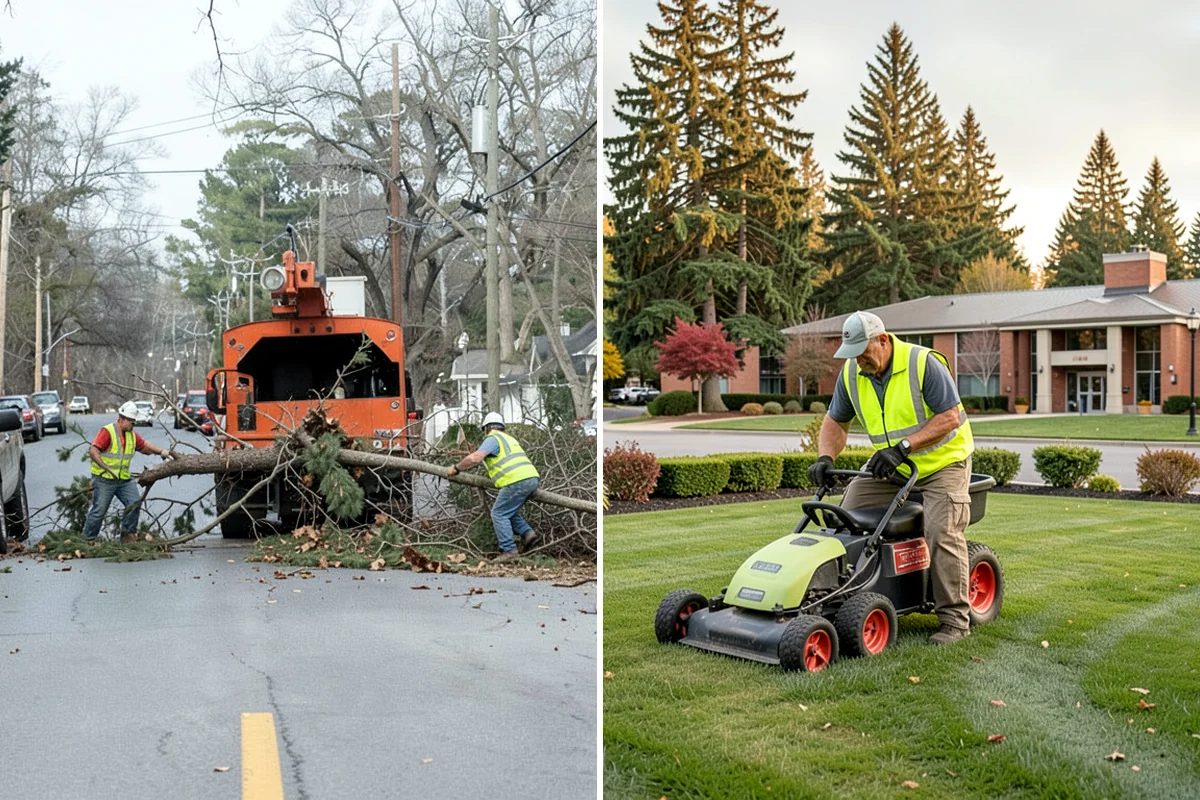 Street Tree Pruning in Everett, Snohomish County, WA - Inventory review and route sequencing by block or grid