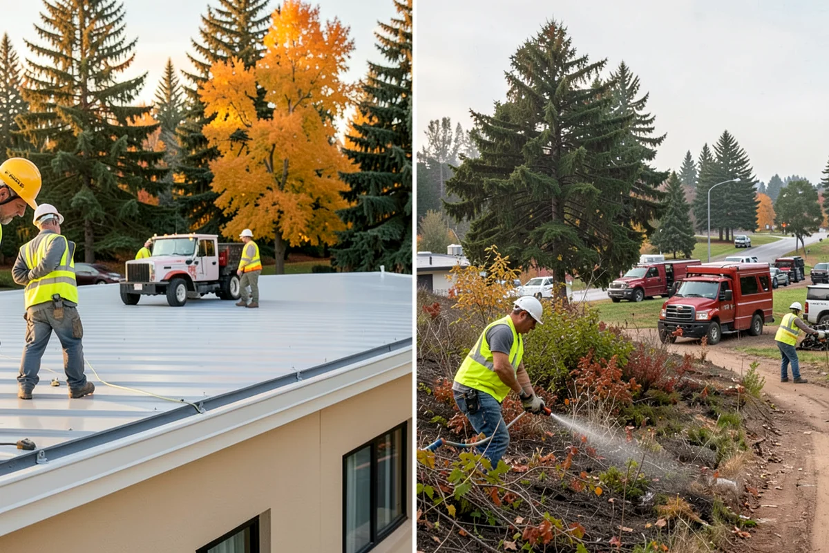 Street Tree Pruning in Federal Way, King County, WA - Inventory review and route sequencing by block or grid