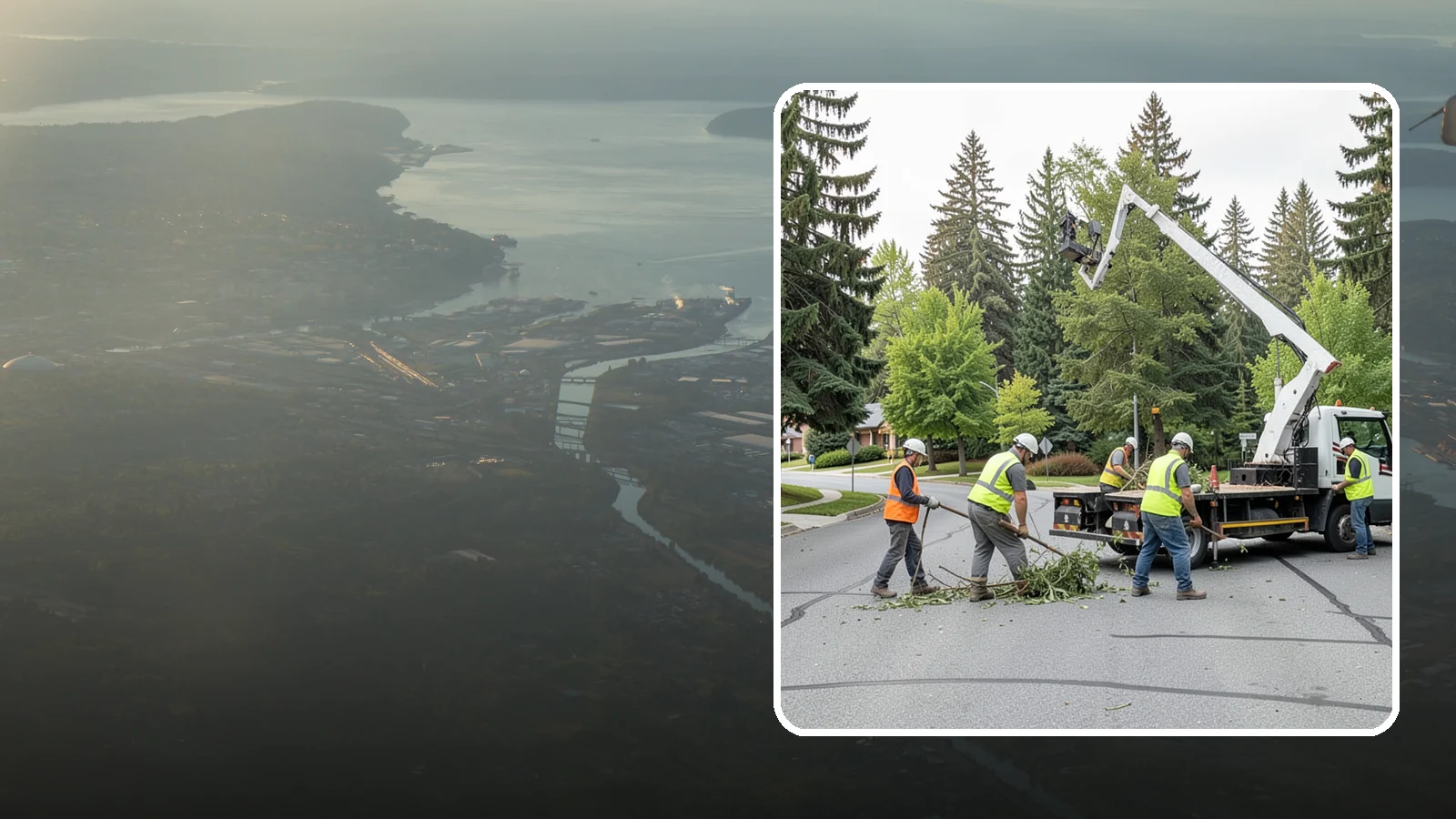 Street Tree Pruning in Fife, Pierce County, WA - Cyclical ANSI A300 pruning of public street trees to preserve canopy health while maintaining legal clearances over roadways and...