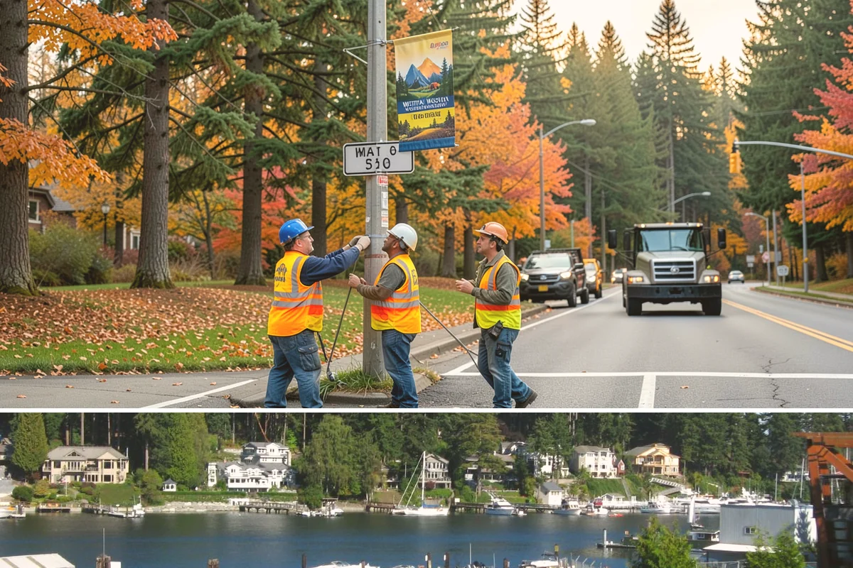 Street Tree Pruning in Gig Harbor, Pierce County, WA - Pruning is scheduled for the dormant late-fall through early-spring window in Western Washington, with flowering species timed to...