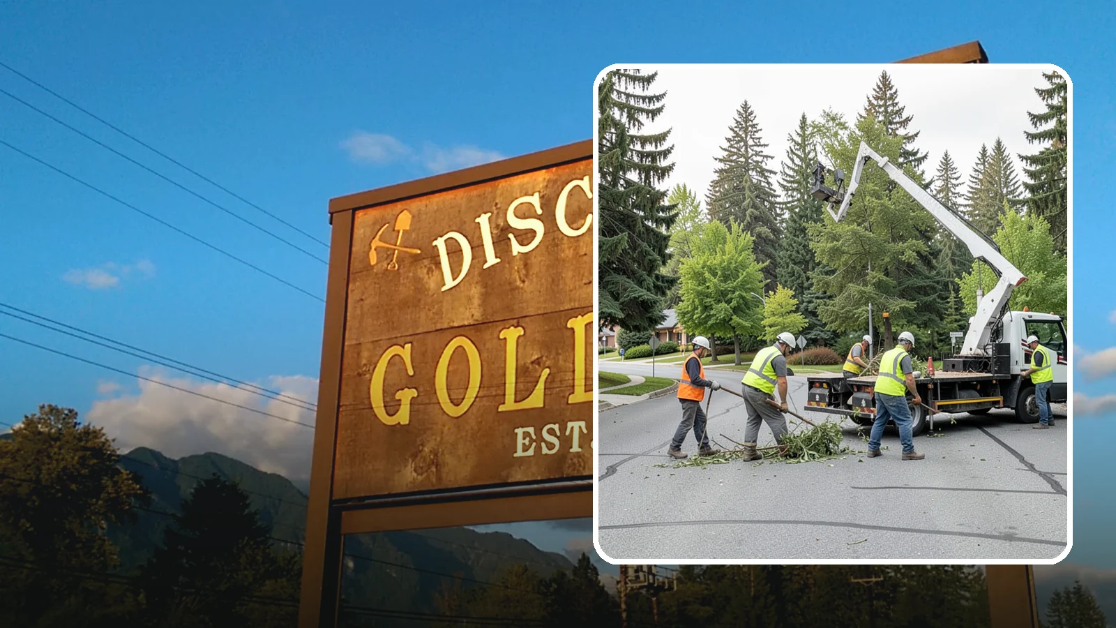 Street Tree Pruning in Gold Bar, Snohomish County, WA - Cyclical ANSI A300 pruning of public street trees to preserve canopy health while maintaining legal clearances over roadways and...