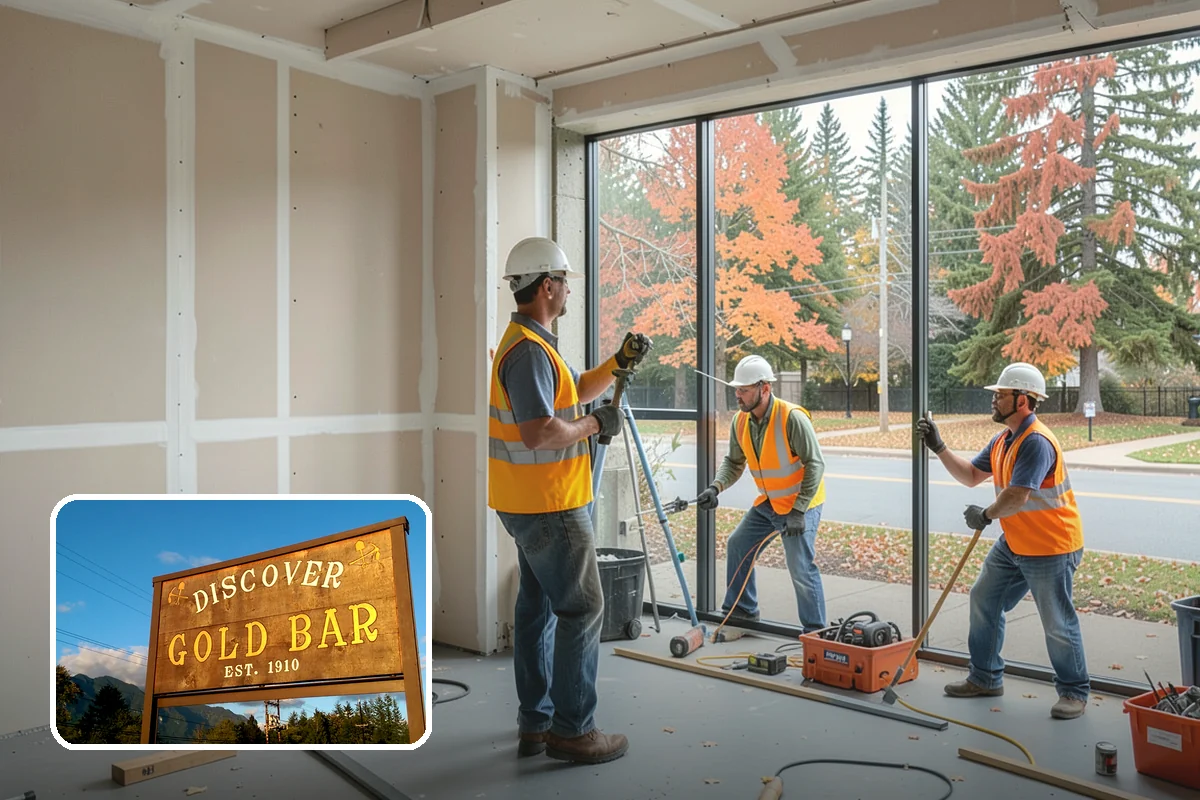 Street Tree Pruning in Gold Bar, Snohomish County, WA - Restores code-required clearance over roadways, sidewalks, and signals
