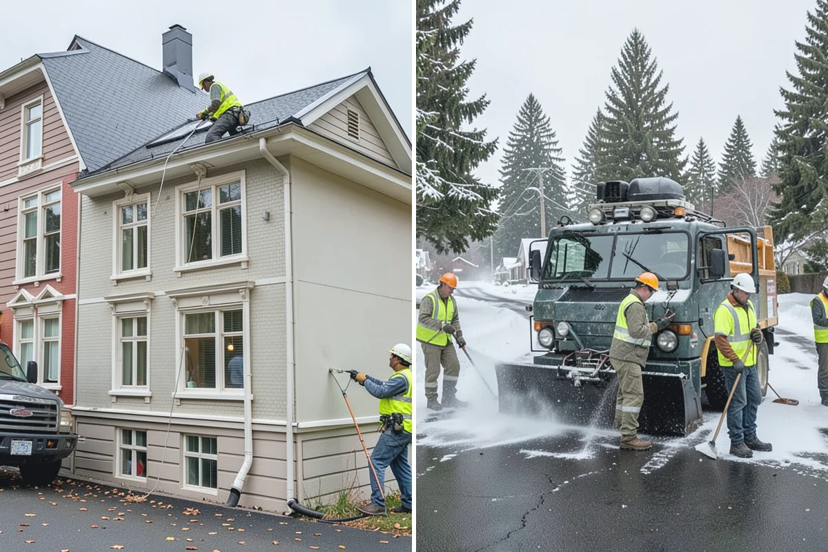 Street Tree Pruning in Gold Bar, Snohomish County, WA - Inventory review and route sequencing by block or grid