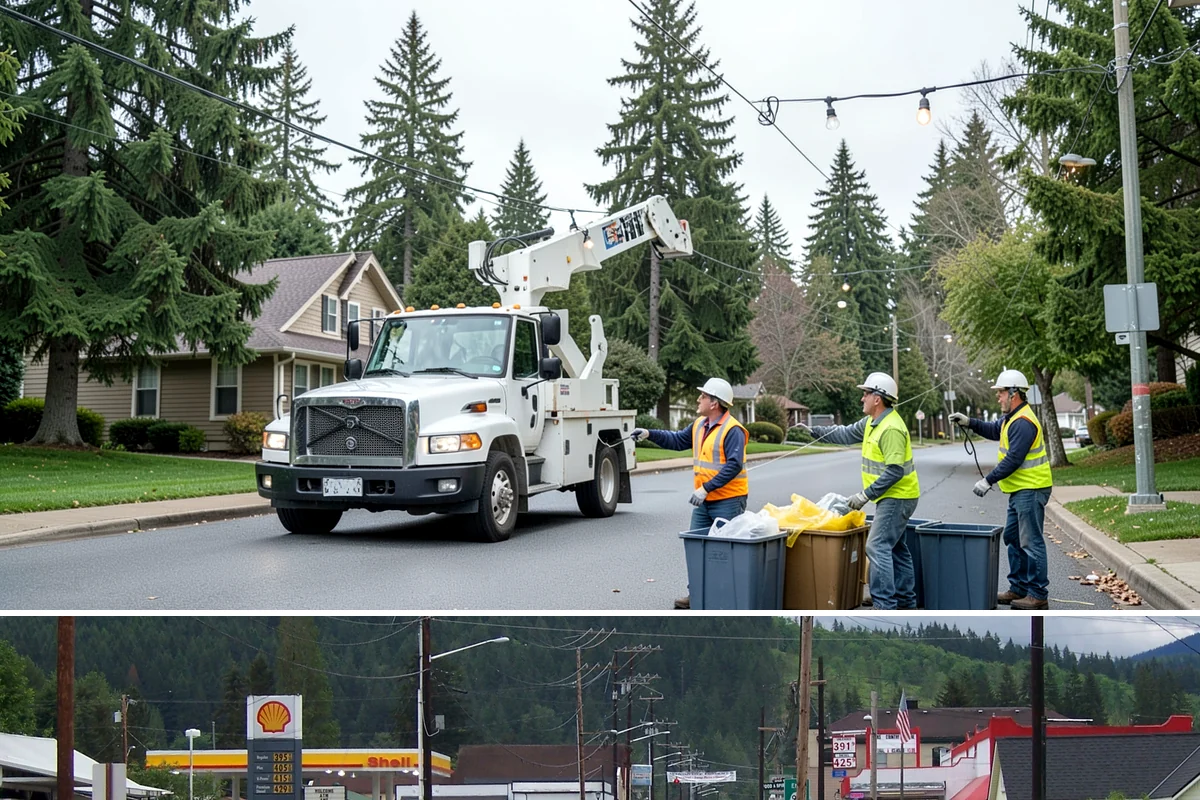 Street Tree Pruning in Granite Falls, Snohomish County, WA - Pruning is scheduled for the dormant late-fall through early-spring window in Western Washington, with flowering species timed to...