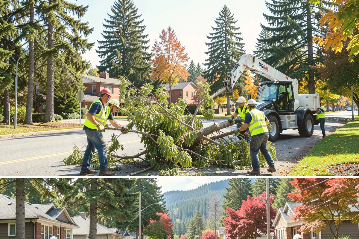 Street Tree Pruning in Hunts Point, King County, WA - Pruning is scheduled for the dormant late-fall through early-spring window in Western Washington, with flowering species timed to...