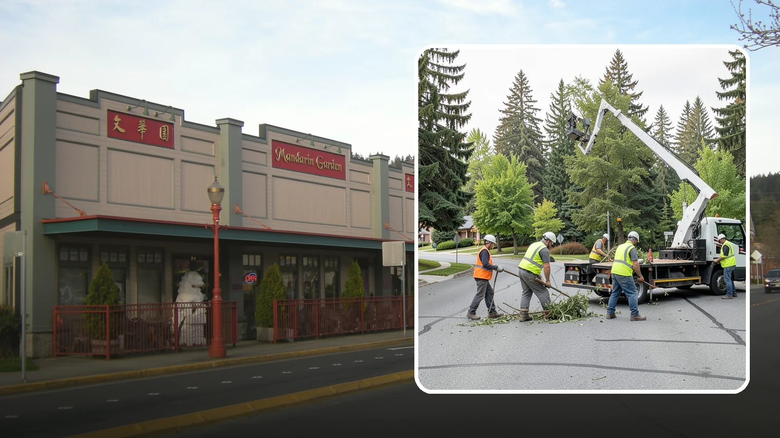 Street Tree Pruning in Issaquah, King County, WA - Cyclical ANSI A300 pruning of public street trees to preserve canopy health while maintaining legal clearances over roadways and...