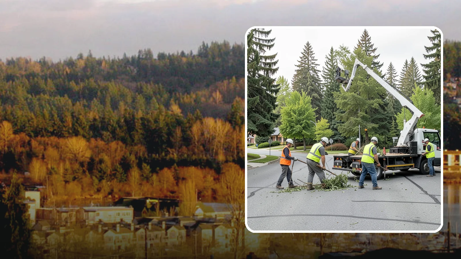 Street Tree Pruning in Kenmore, King County, WA - Cyclical ANSI A300 pruning of public street trees to preserve canopy health while maintaining legal clearances over roadways and...
